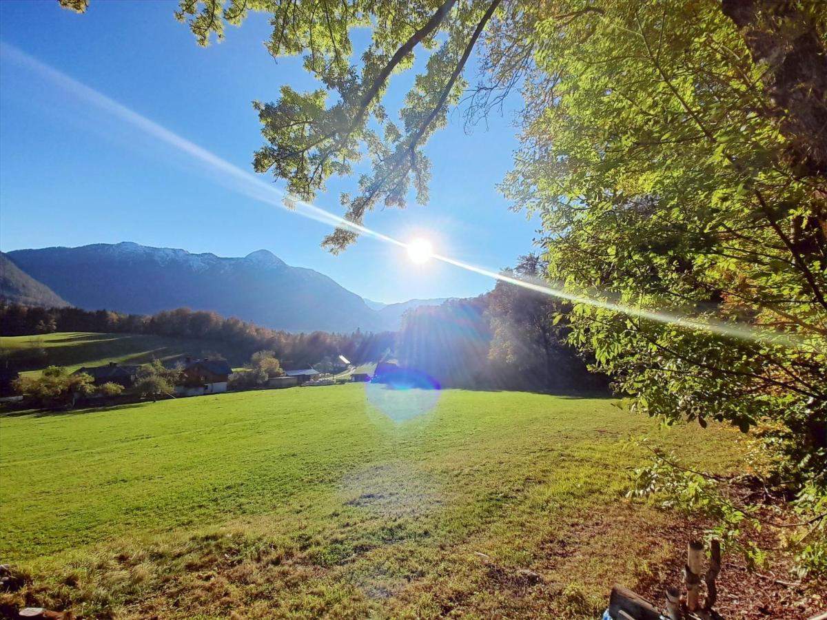 Ferienwohnungen Seraphine Und Theresia Grundlsee Luaran gambar